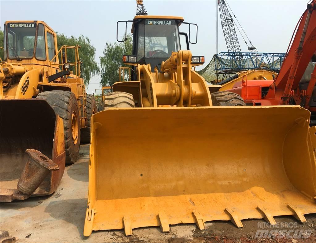 CAT 966 G Chargeuse sur pneus