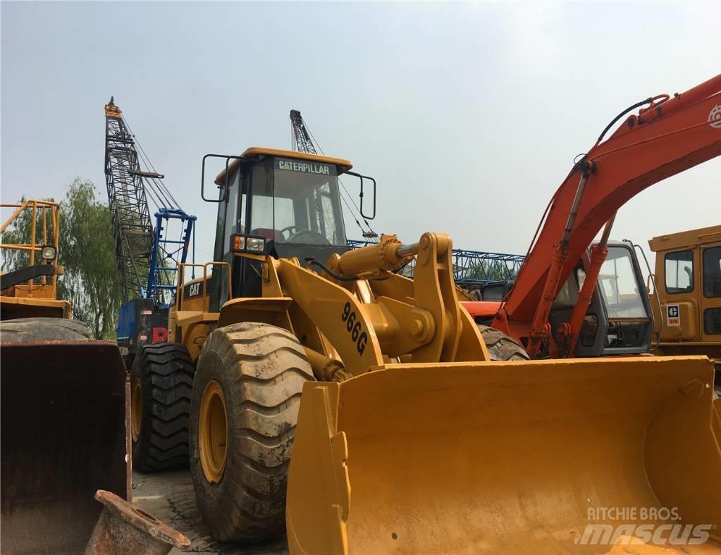 CAT 966 G Chargeuse sur pneus