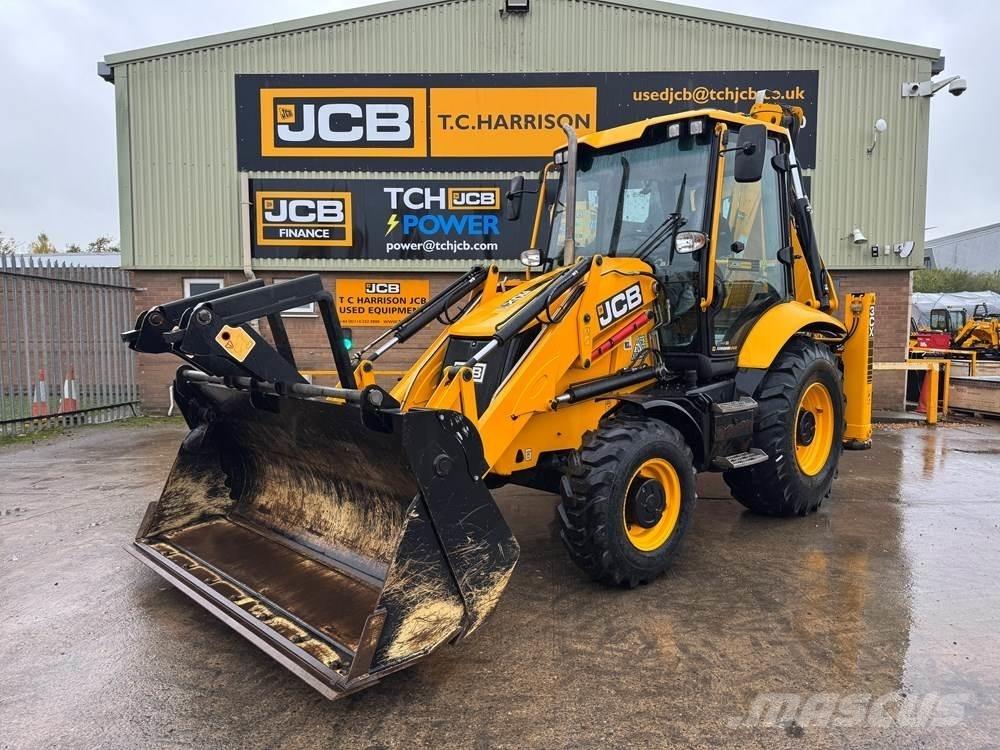JCB 3CX PLUS AEC Tractopelle