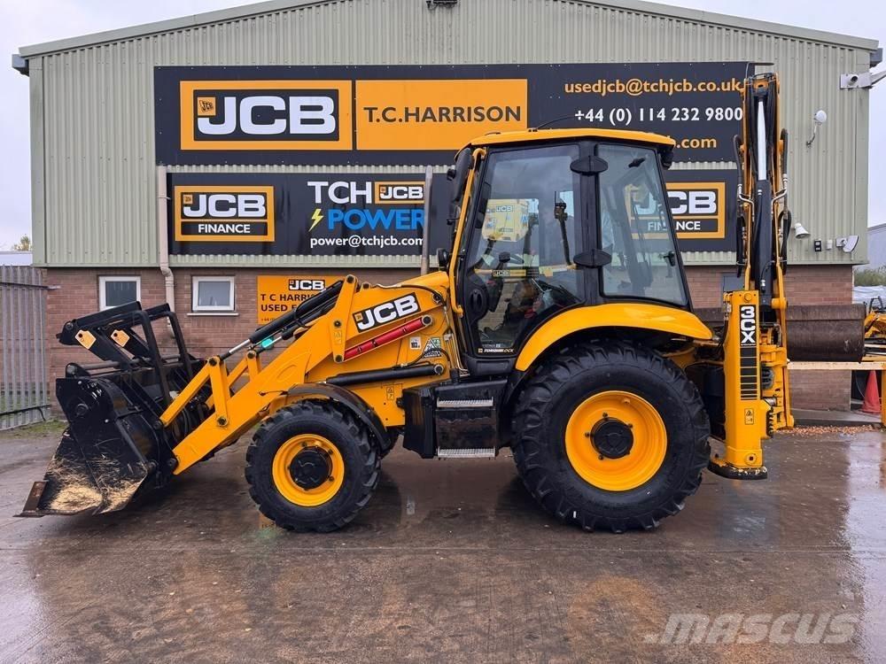 JCB 3CX PLUS AEC Tractopelle