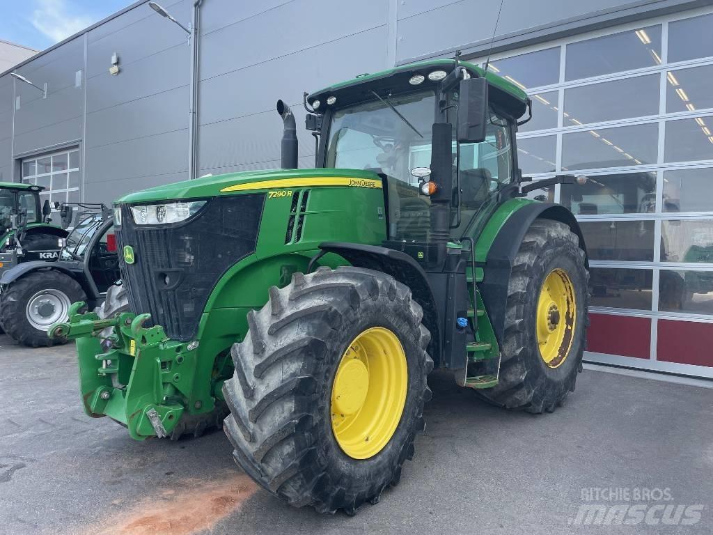 John Deere 7290 R Tracteur