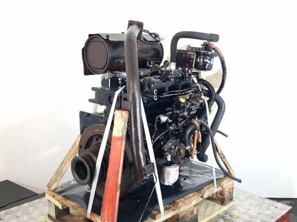 Yanmar 4TNE88-RCC1 Moteur