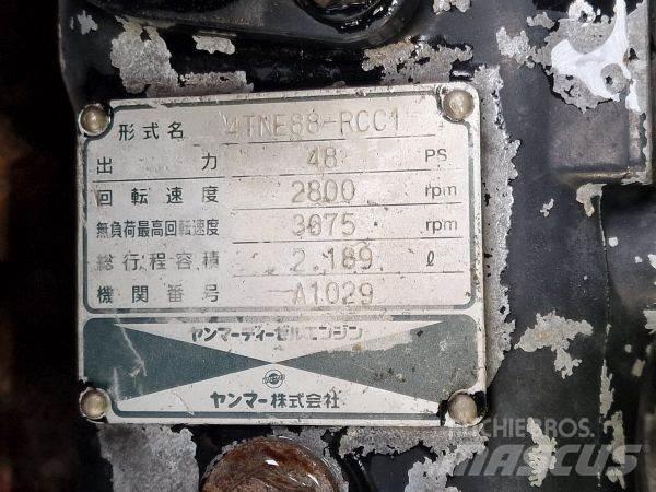 Yanmar 4TNE88-RCC1 Moteur