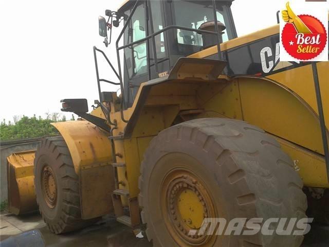 CAT 980 G Chargeuse sur pneus