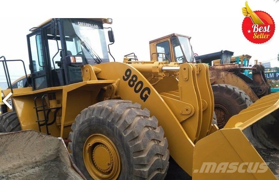 CAT 980 G Chargeuse sur pneus