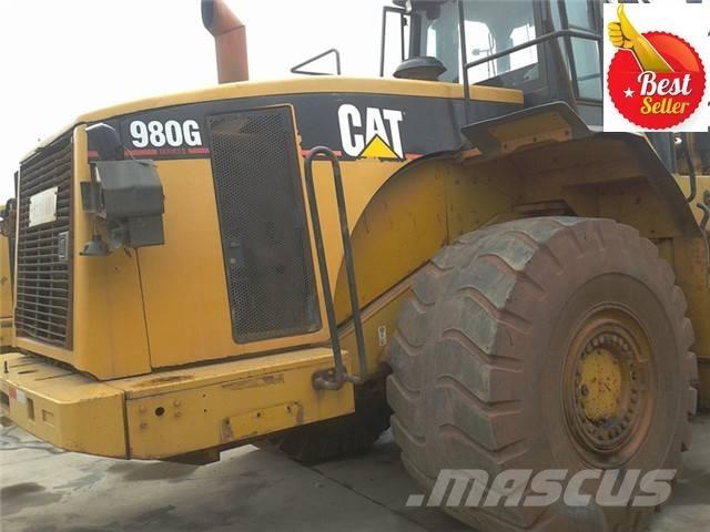CAT 980 G Chargeuse sur pneus