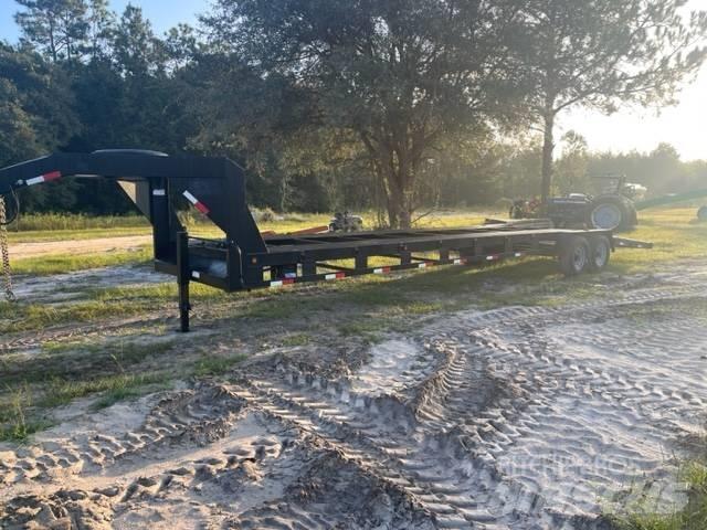 Kaufman car hauler Semi remorque porte engin