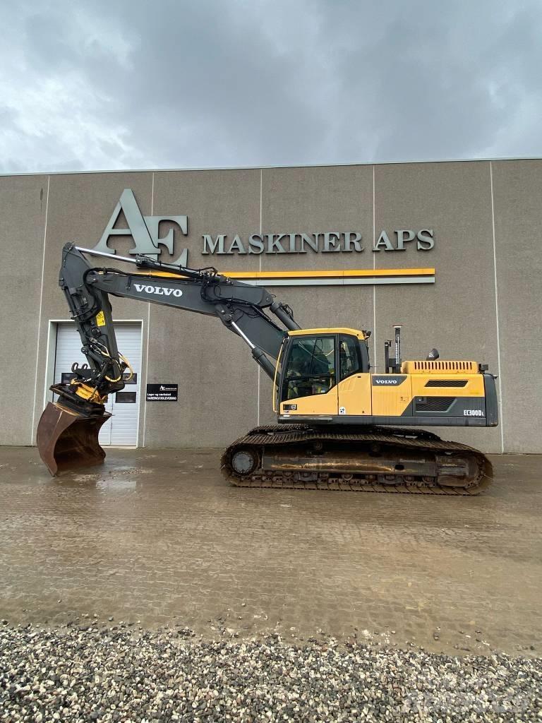 Volvo EC 300 D L Pelle sur chenilles