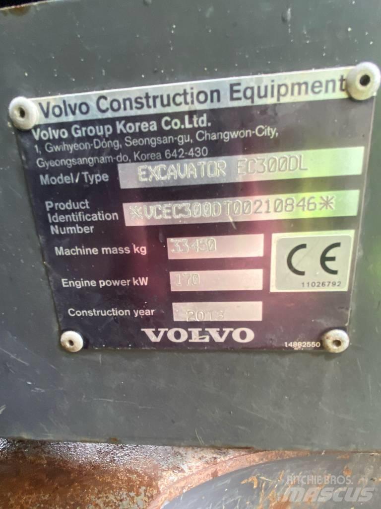 Volvo EC 300 D L Pelle sur chenilles