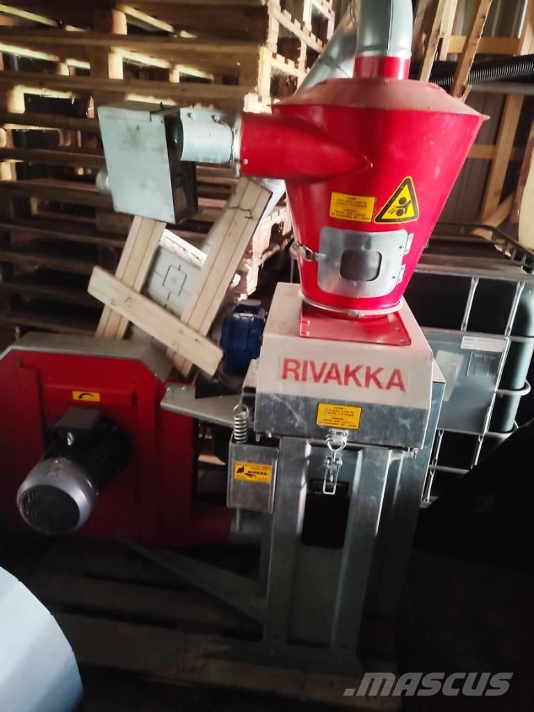 Rivakka 4 kw Bac, râtelier