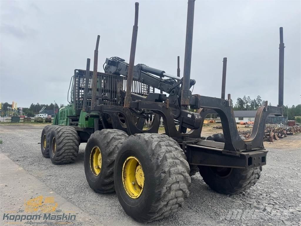 John Deere 1910E Porteur