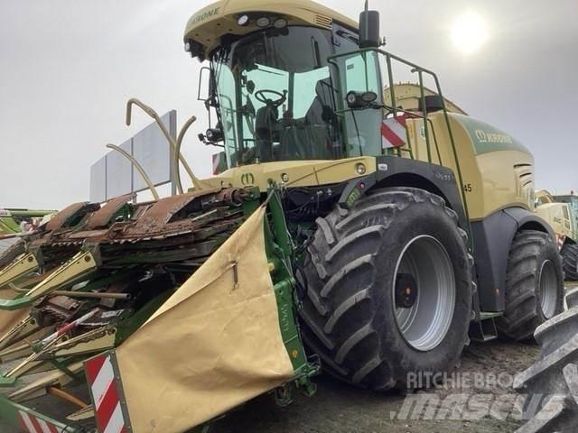 Krone BIG X 580 Ensileuse automotrice