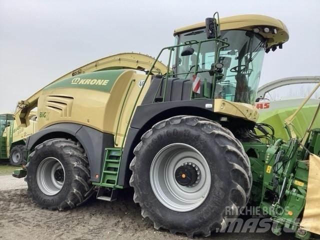 Krone BIG X 580 Ensileuse automotrice