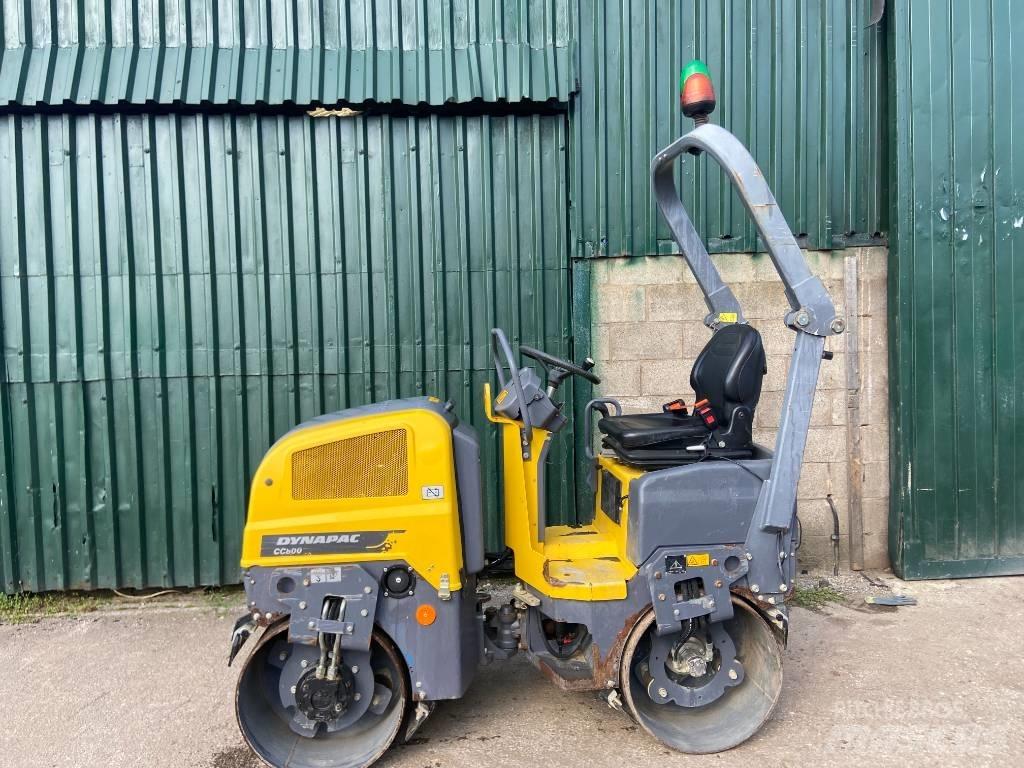Atlas Copco cc 800 Rouleaux tandem