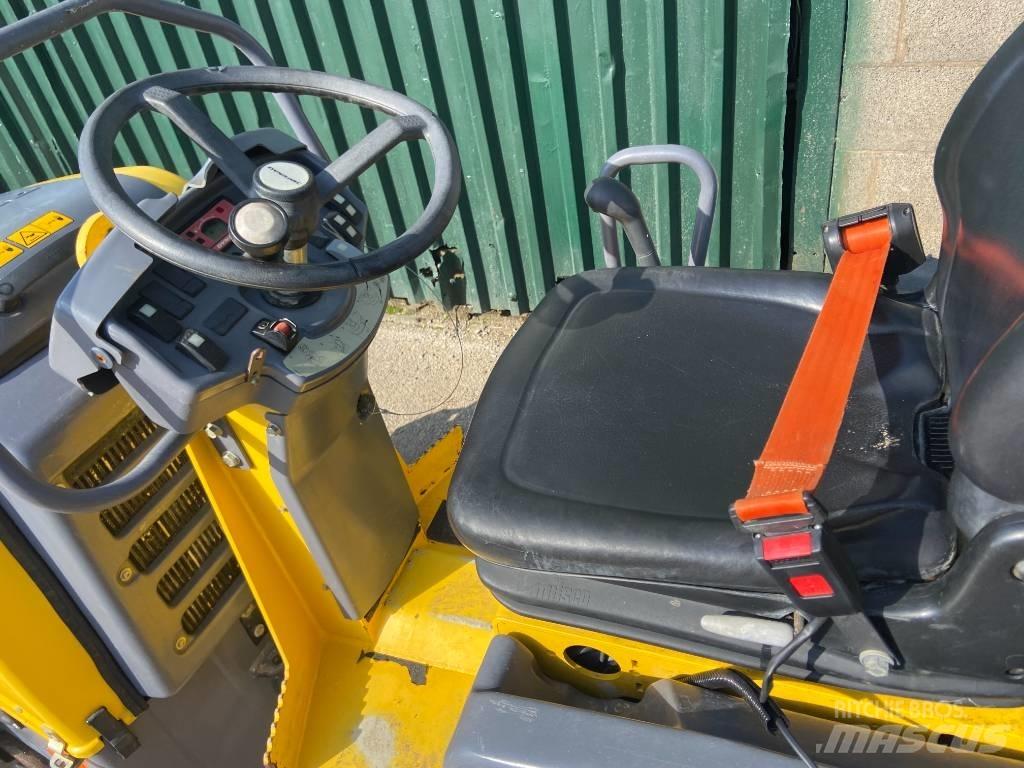 Atlas Copco cc 800 Rouleaux tandem