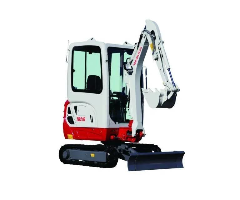 Takeuchi TB216 Mini pelle < 7t