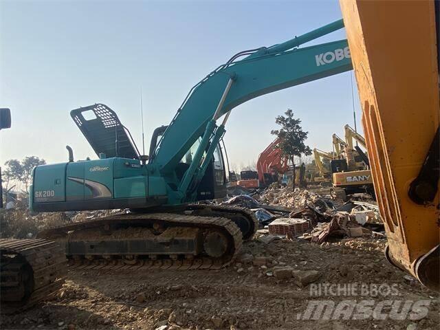 Kobelco SK200-8 Pelle sur chenilles