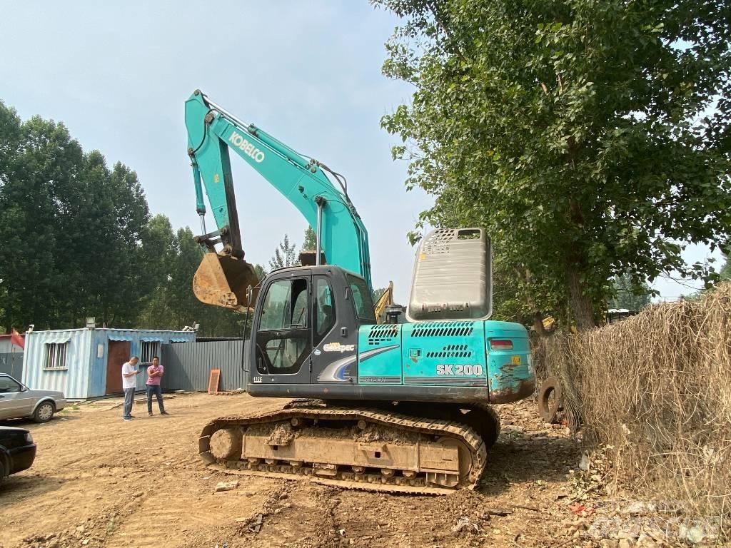 Kobelco SK200-8 Pelle sur chenilles
