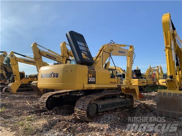 Komatsu PC 300 Pelle sur chenilles