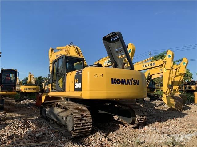Komatsu PC 300 Pelle sur chenilles