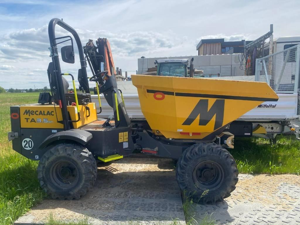 Mecalac TA 3.5 SH Mini tombereau