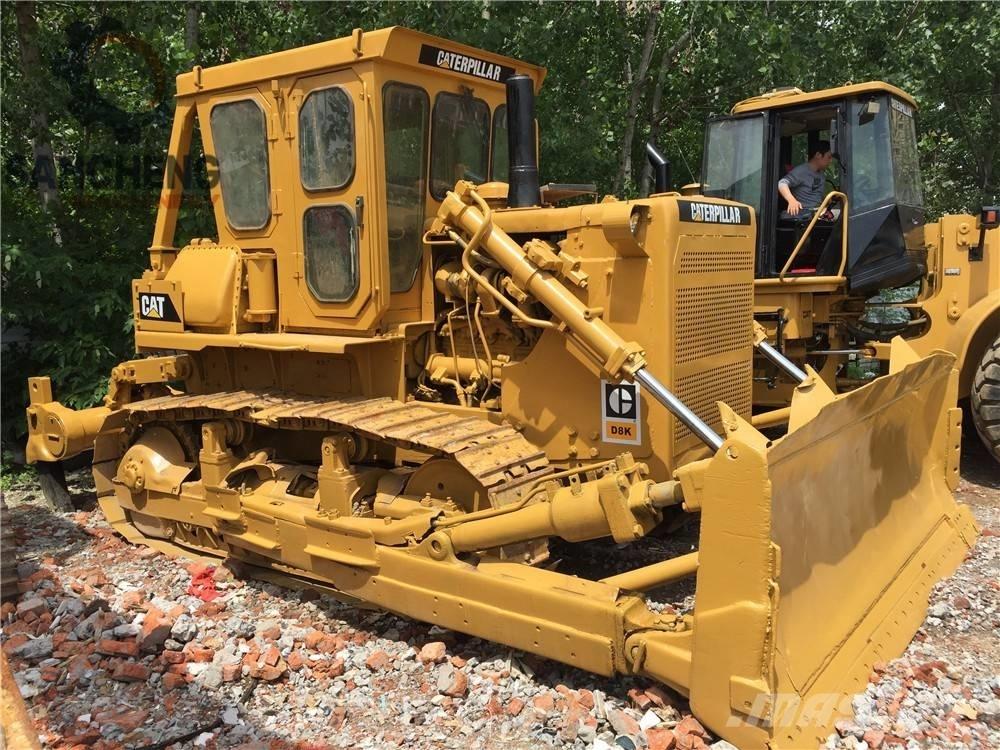 CAT D 8 K Bouteurs sur chenilles