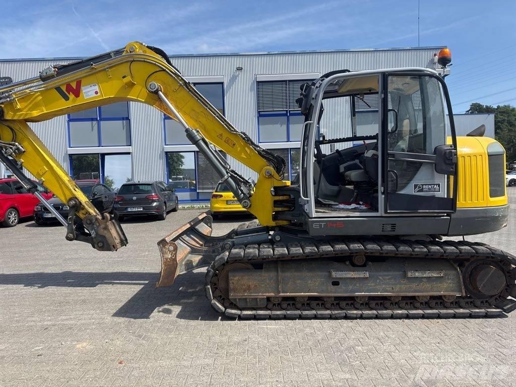 Wacker Neuson ET145 Pelle sur chenilles