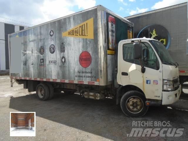Hino 195 D Camion Fourgon