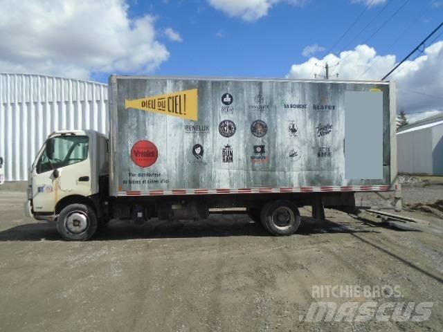 Hino 195 D Camion Fourgon
