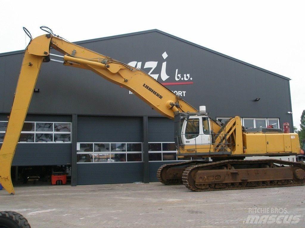 Liebherr R974C Pelle à déchets