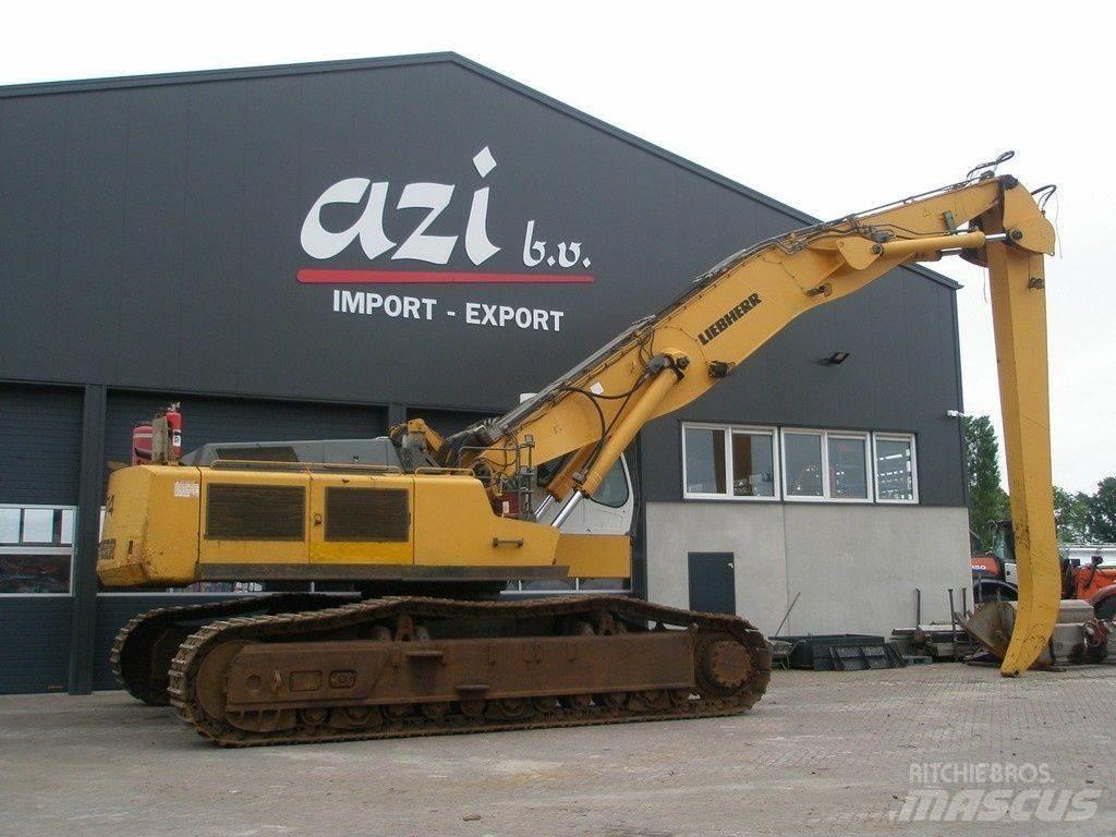 Liebherr R974C Pelle à déchets