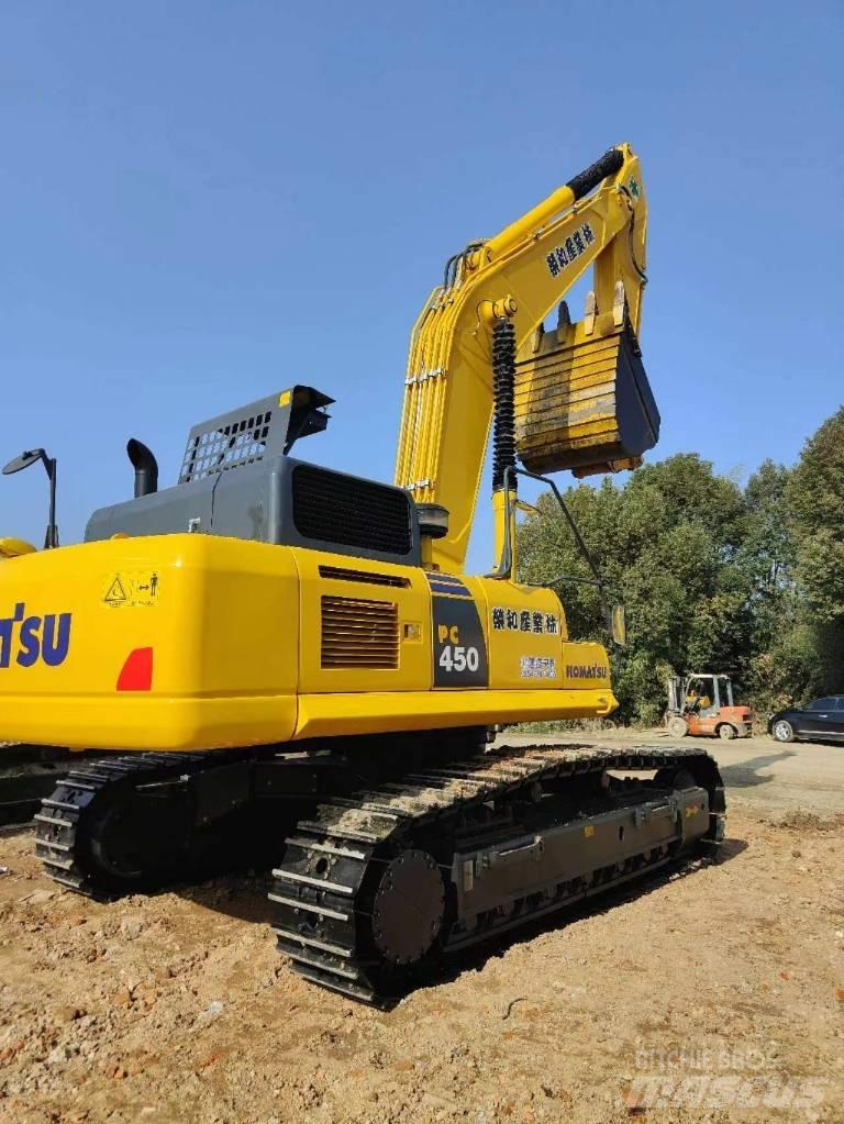 Komatsu PC 450 Pelle sur chenilles