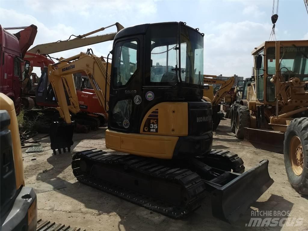 Komatsu PC 35 Mini pelle < 7t