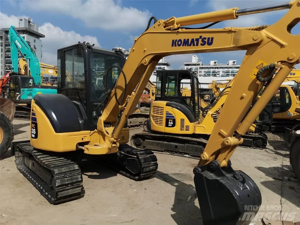 Komatsu PC 35 Mini pelle < 7t