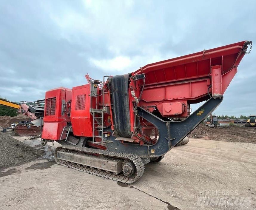 Finlay J 960 Concasseur mobile