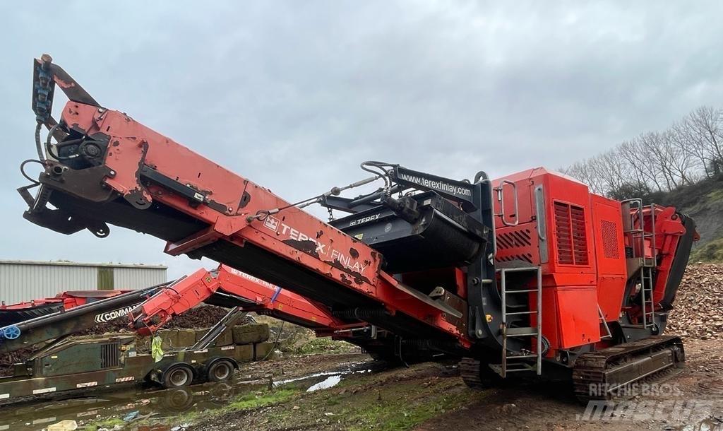 Finlay J 960 Concasseur mobile