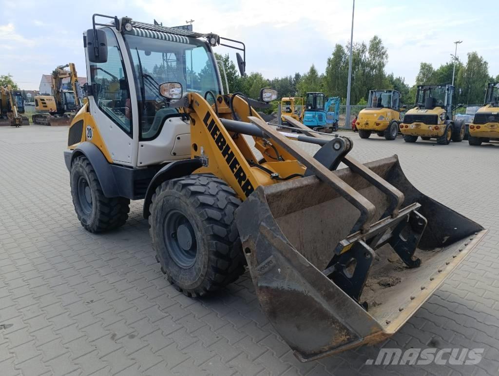 Liebherr L508C Chargeuse sur pneus
