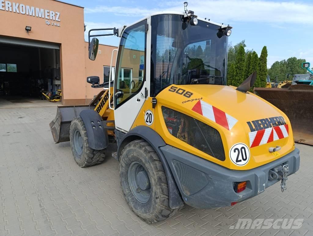 Liebherr L508C Chargeuse sur pneus