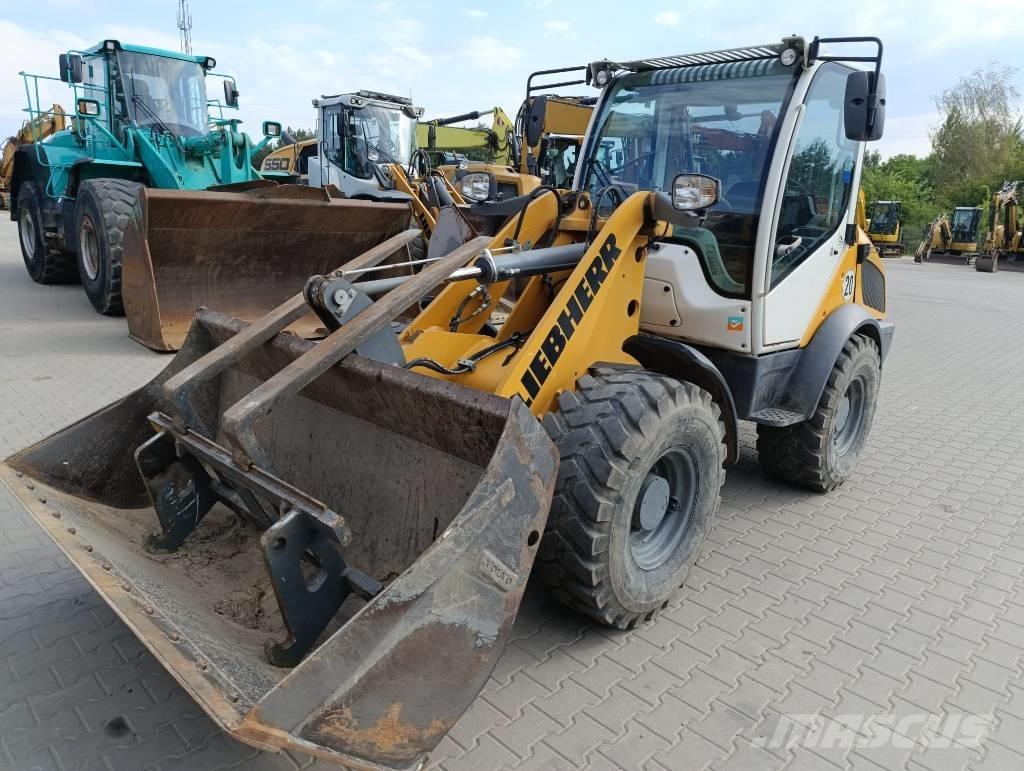 Liebherr L508C Chargeuse sur pneus
