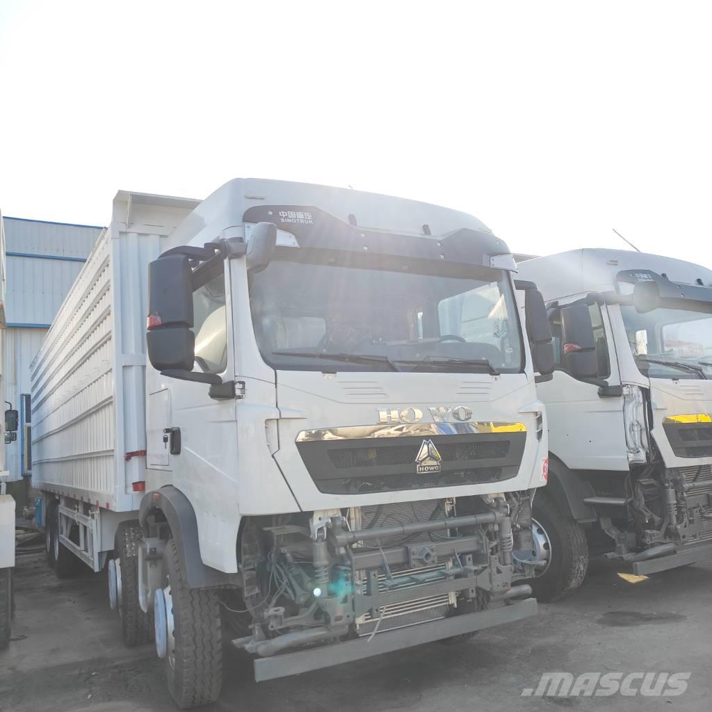 Howo 371 8x4 Camion benne