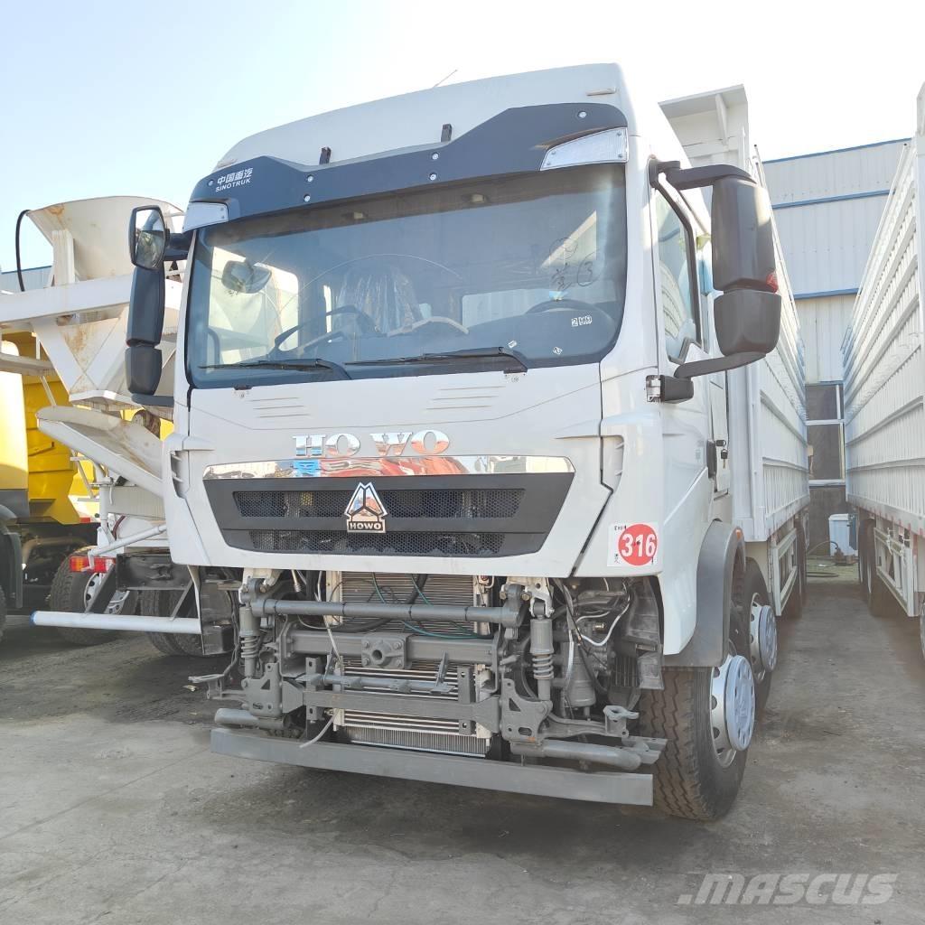Howo 371 8x4 Camion benne