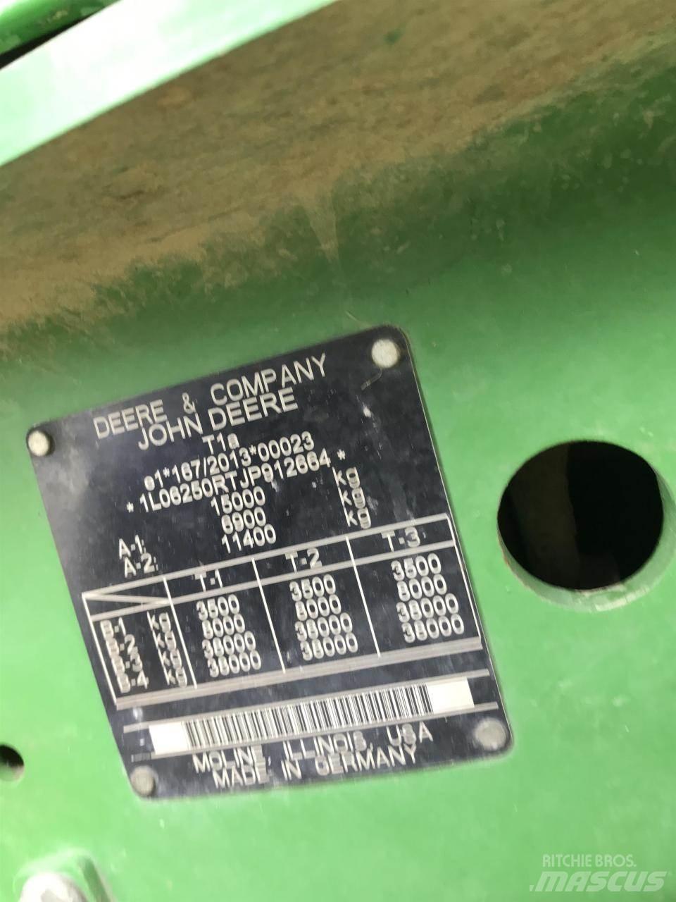 John Deere 6250R Tracteur