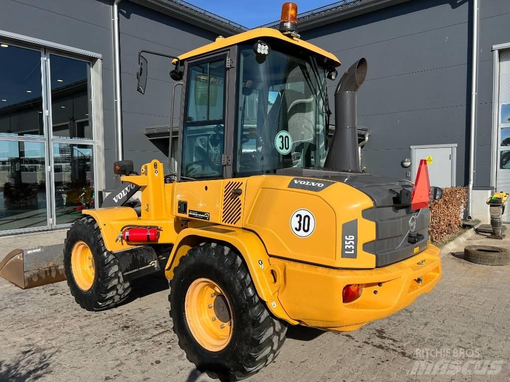 Volvo L 35 G Chargeuse sur pneus