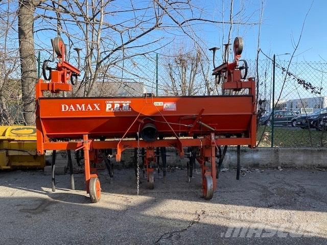  damax D750/6 Décompacteur, sarcleur