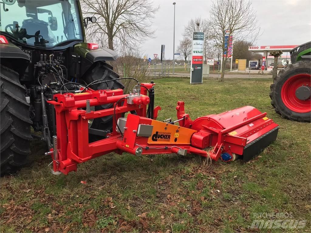 Dücker USM 18 Autres matériels de fenaison