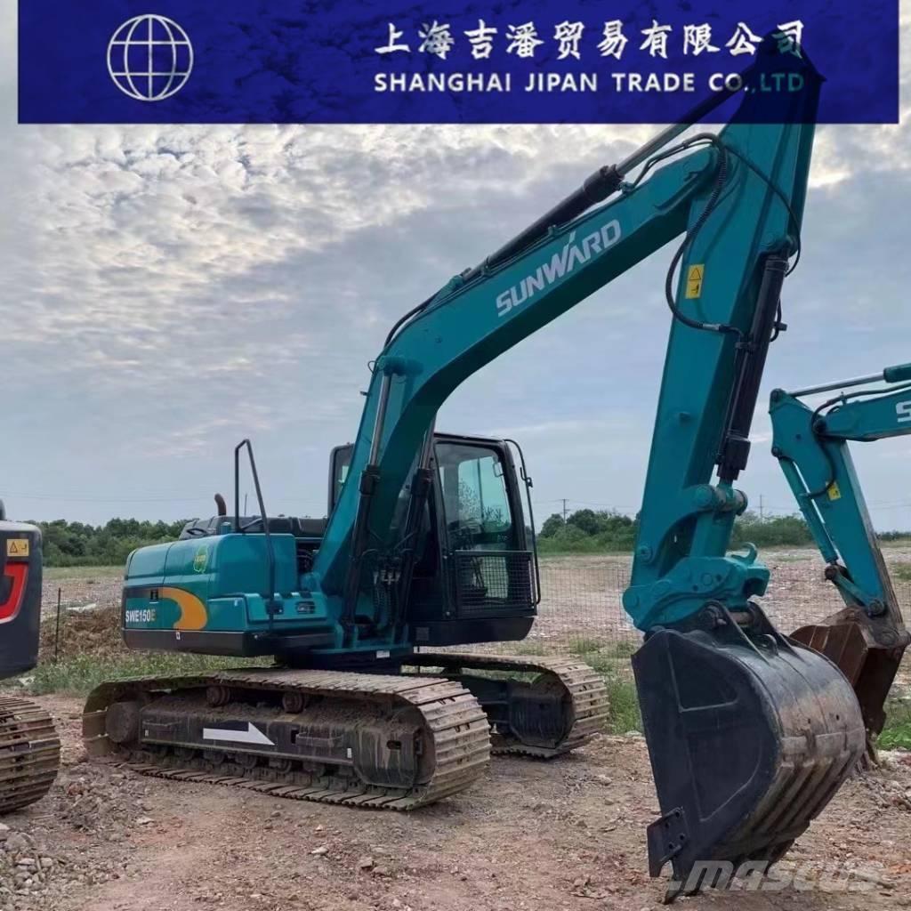 Sunward SWE 150 Pelle sur chenilles