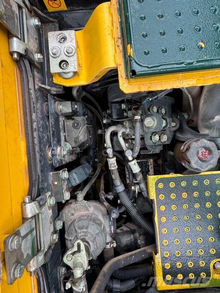 Komatsu PC 138 US-11 Pelle sur chenilles