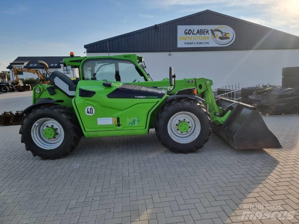Merlo TH33.7  40km/h Chariot télescopique