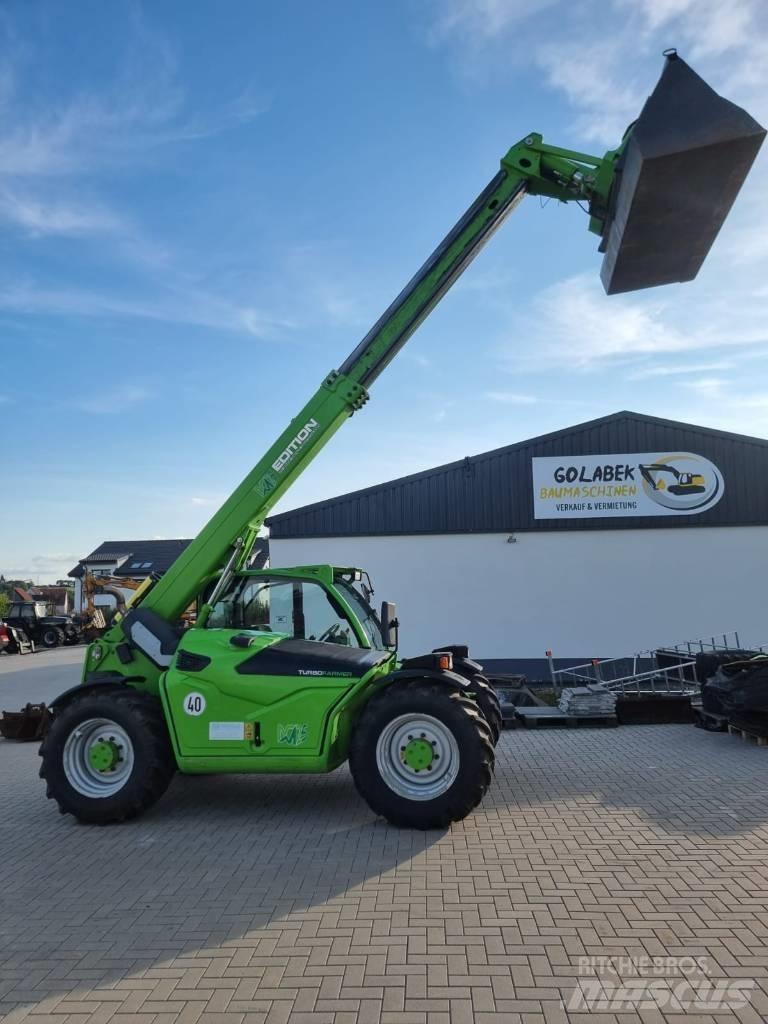 Merlo TH33.7  40km/h Chariot télescopique