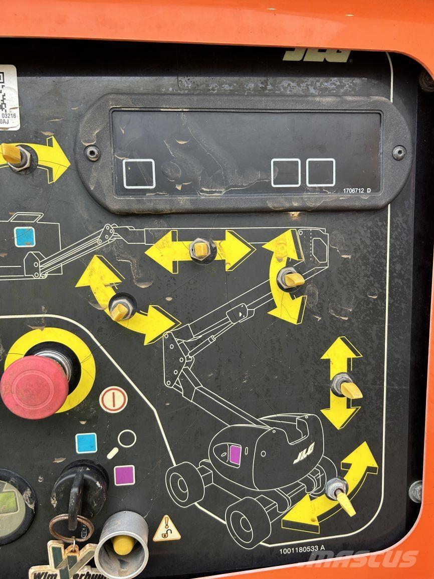 JLG 450AJ (3216) Nacelles articulées